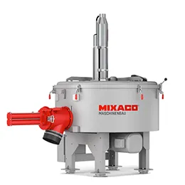Universal mixer vertical