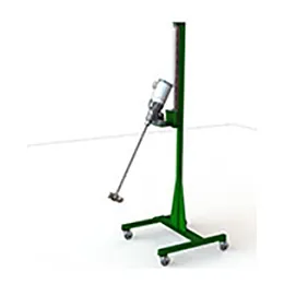 Air Operated Lift Stands