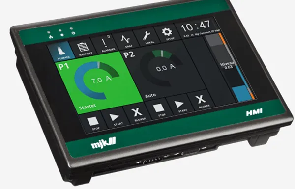 HMI TOUCH DISPLAY