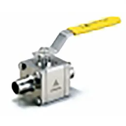 High Purity Tube Bore Bar Ball Valves