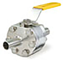High Purity Tube Bore Forged Ball Valves