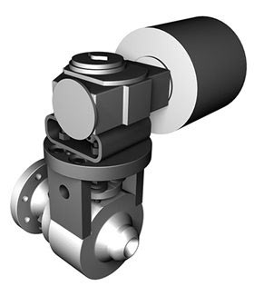 Power operated relief valves