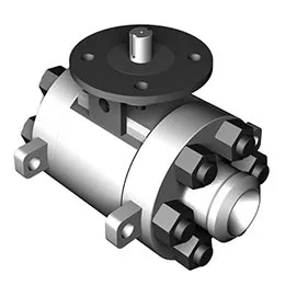 sc-3pc isolation valves
