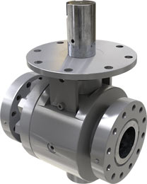 T-Series trunnion-mounted ball valve