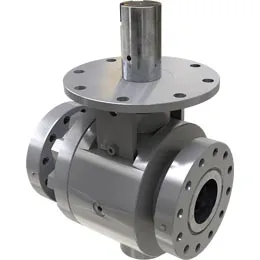 t-series trunnion-mounted ball valve