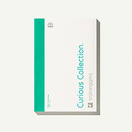 CURIOUS COLLECTION SWATCHBOOK