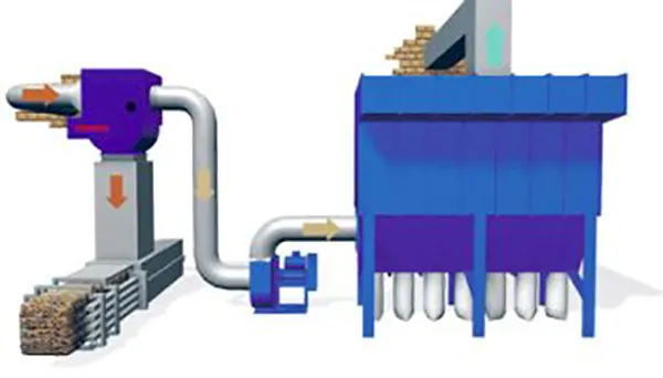 DANSEP MATERIAL SEPARATOR
