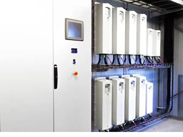 DUST COLLECTOR ENERGY CONTROL SYSTEM