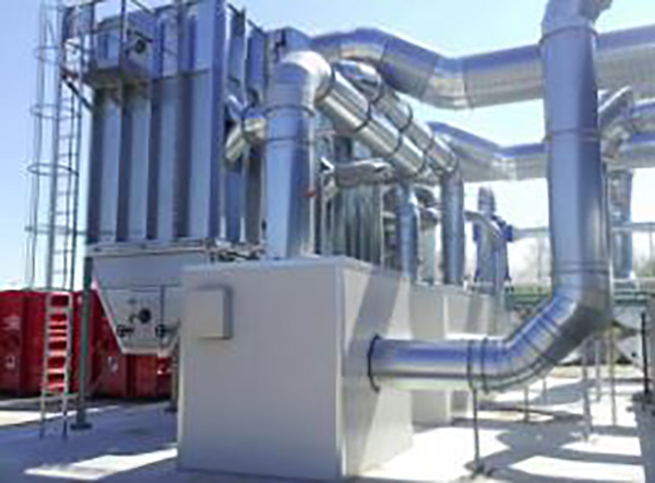DUST COLLECTOR EXTRACTION FANS