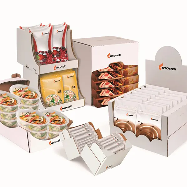 Shelf ready packaging