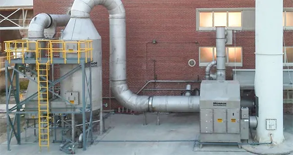 Venturi Scrubbers