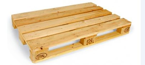 Reusable wooden pallets