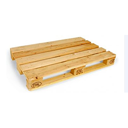Reusable wooden pallets