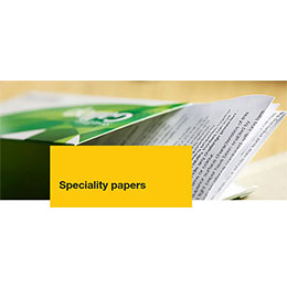 Speciality papers