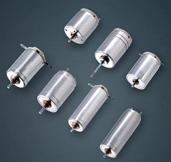DC Coreless Motors
