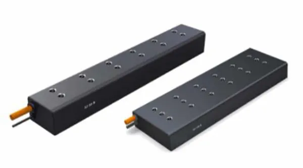 Magnet-Free Track Linear Motors