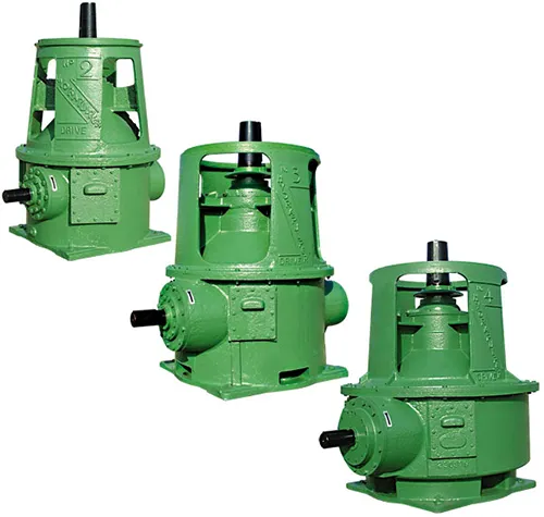 PULPER DRIVES