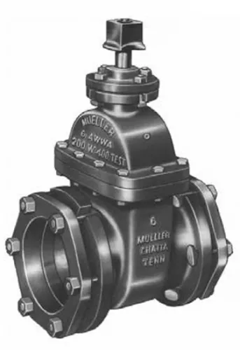 DOUBLE-DISC NRS GATE VALVES