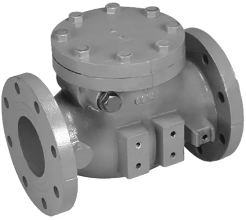 SWING TYPE GRAVITY OPERATED CHECK VALVE