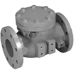 SWING TYPE GRAVITY OPERATED CHECK VALVE