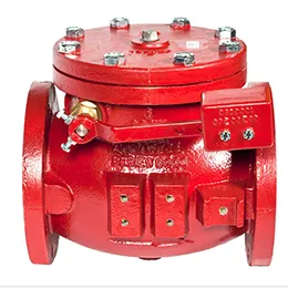 SWING TYPE LEVER AND WEIGHT CHECK VALVE