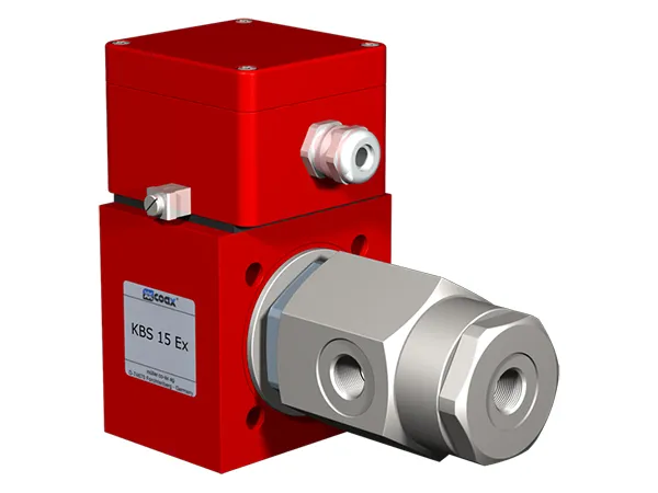 Certificated Valves KBS 15 Ex