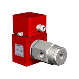 Certificated Valves KBS 15 Ex