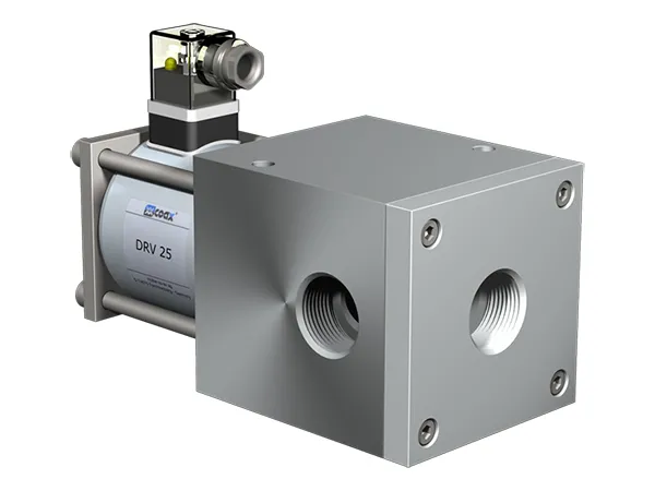 Lateral Valves DRV 25