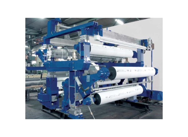 Spreader rollers press rollers CFRP rollers