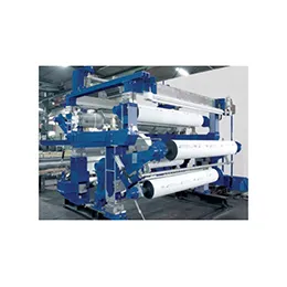 Spreader rollers press rollers CFRP rollers