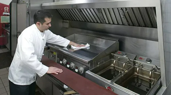 Commercial Grease Cleaners