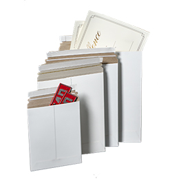 NAT-FLATS SELF SEAL WHITE MAILERS