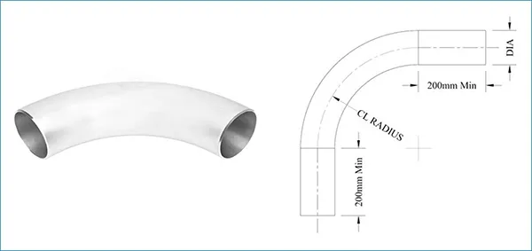 Long Radius Bend