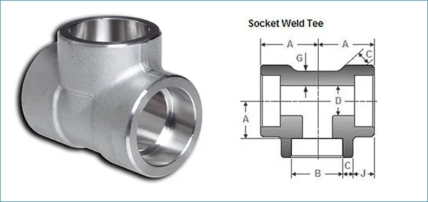Socket Weld Tee