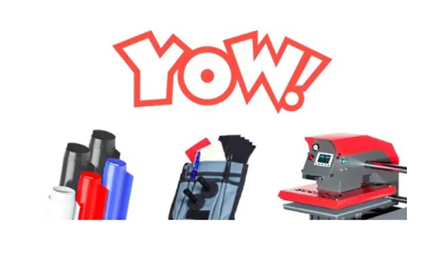 YOW – Europes largest online shop for advertising technology and textile finishing.
