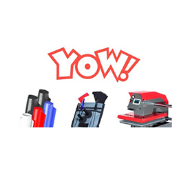 YOW – Europes largest online shop for advertising technology and textile finishing.
