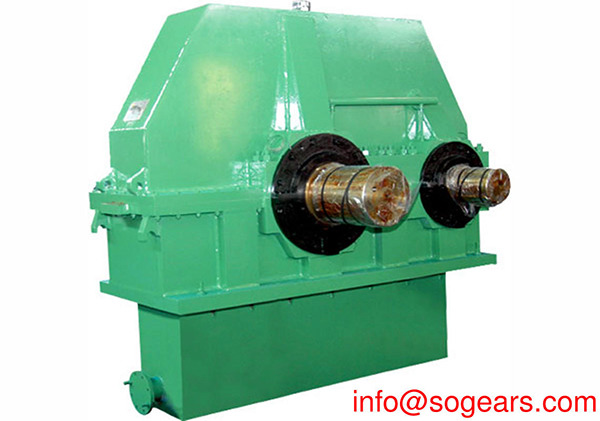 Mill drive gearbox