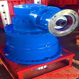 Speed increaser gearbox