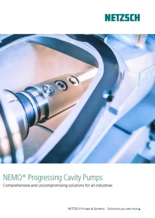 NEMO Progressing Cavity Pump