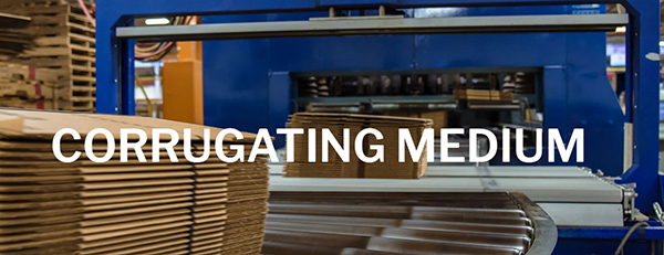 CORRUGATING MEDIUM