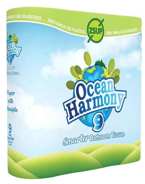 OCEAN HARMONY TOILET ROLLS
