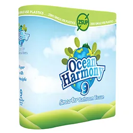 OCEAN HARMONY TOILET ROLLS