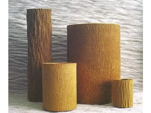 Creped Paper