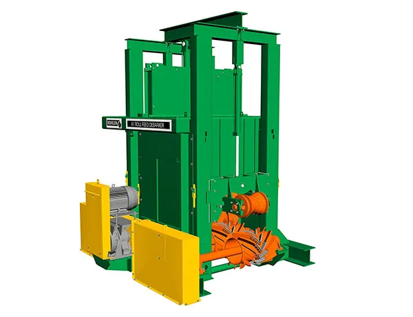 EXTREME DUTY SLIDING RING DEBARKER