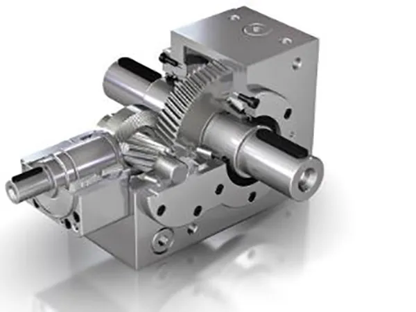 KS TwinGear – The helical bevel gearbo