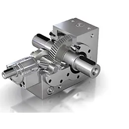 KS TwinGear – The helical bevel gearbo