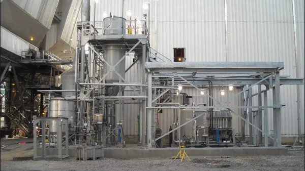 Precipitator Dust Purification PDP