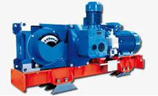 Industrial Geared Motors