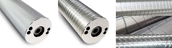 Aluminium Rollers