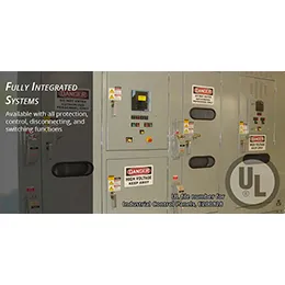 METAL-ENCLOSED POWER CAPACITOR BANKS...